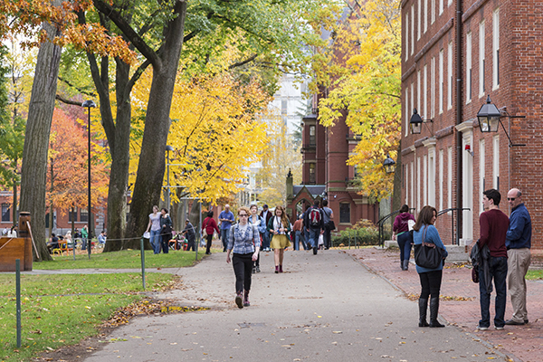 college campus