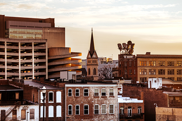 downtown Roanoke, VA