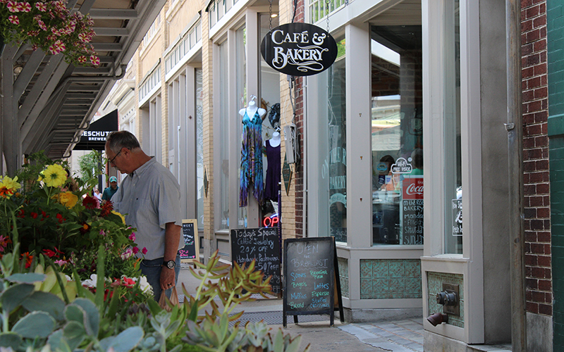 Shops in Roanoke, Virginia