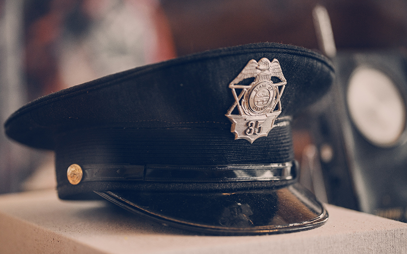 police hat