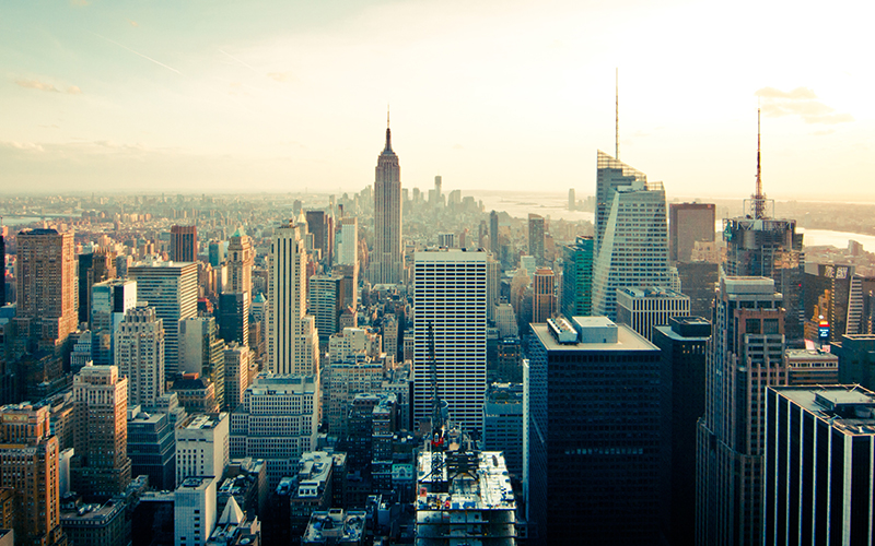 New York City skyline