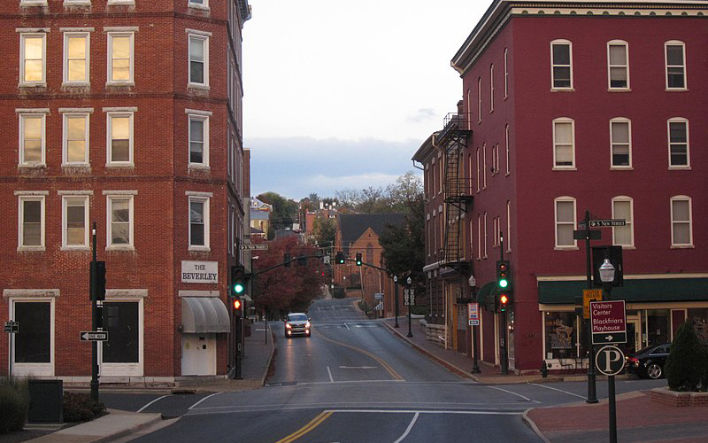 Staunton, Virginia