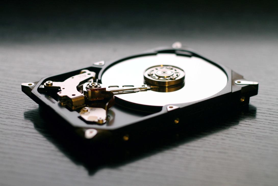 internal workings of a memory drive