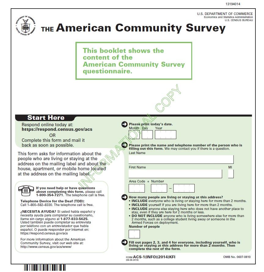 ACS Form