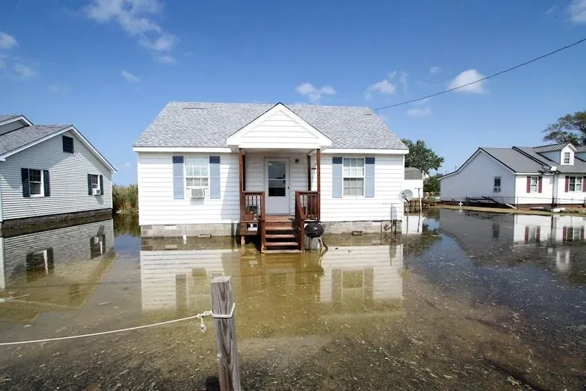 coastal flooding