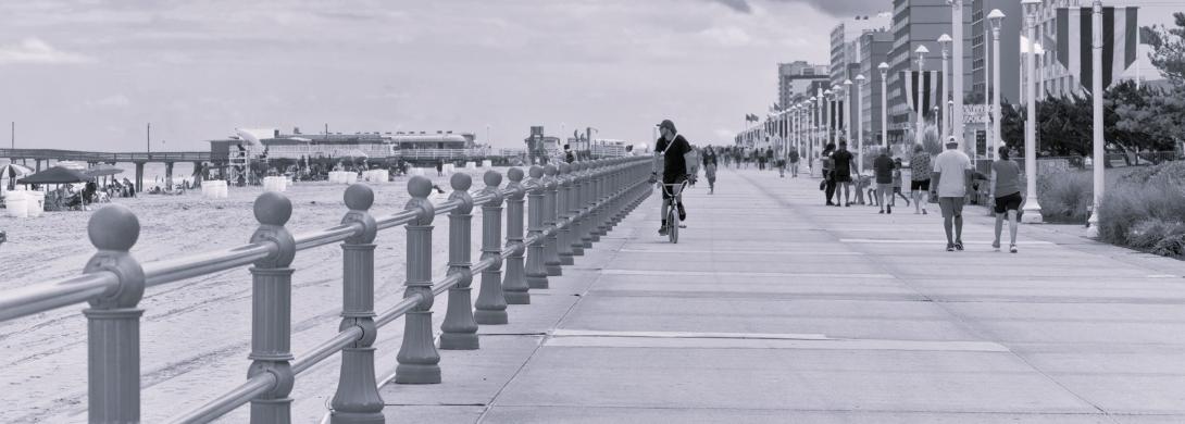 Virginia Beach boardwalk