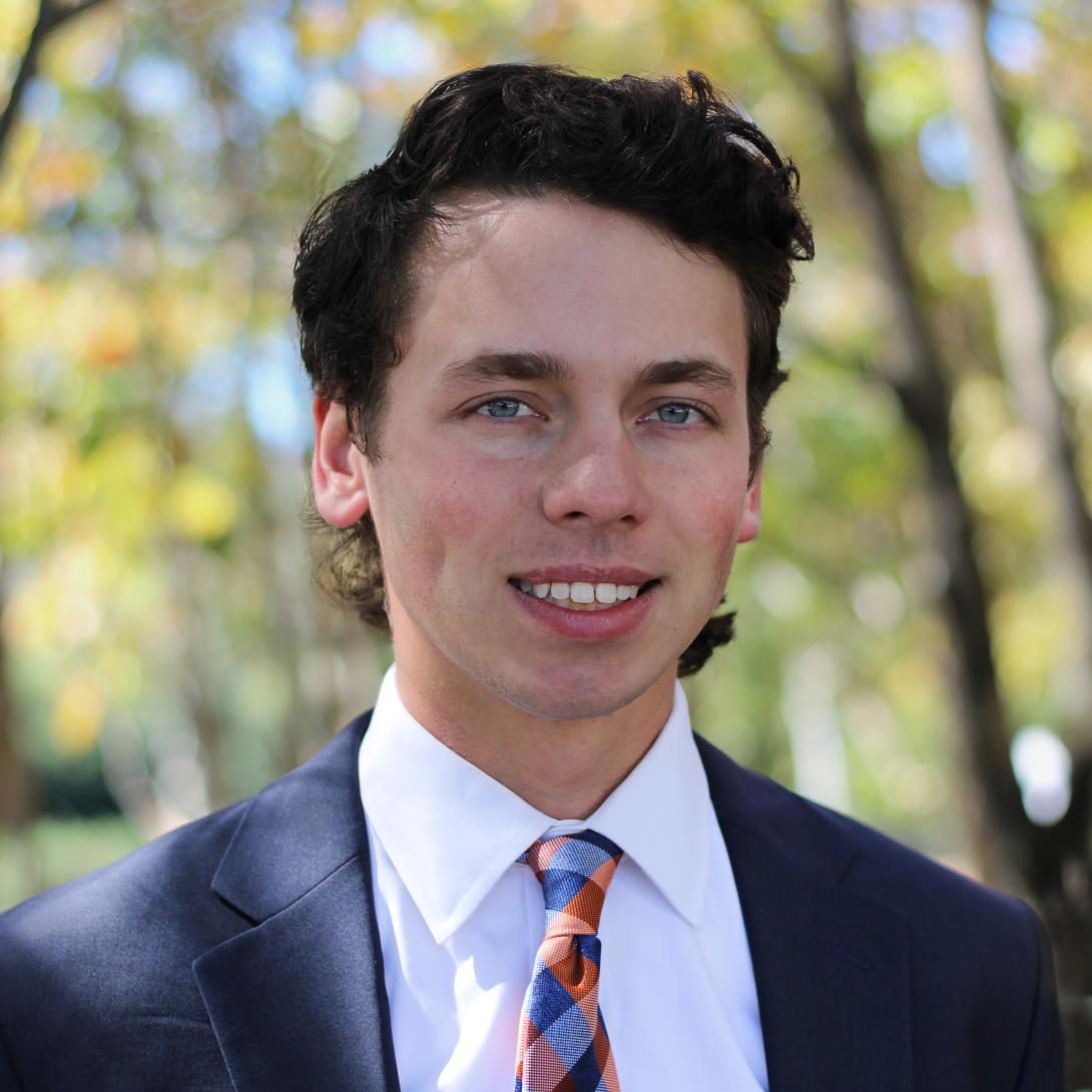 Headshot of Samuel Barndt